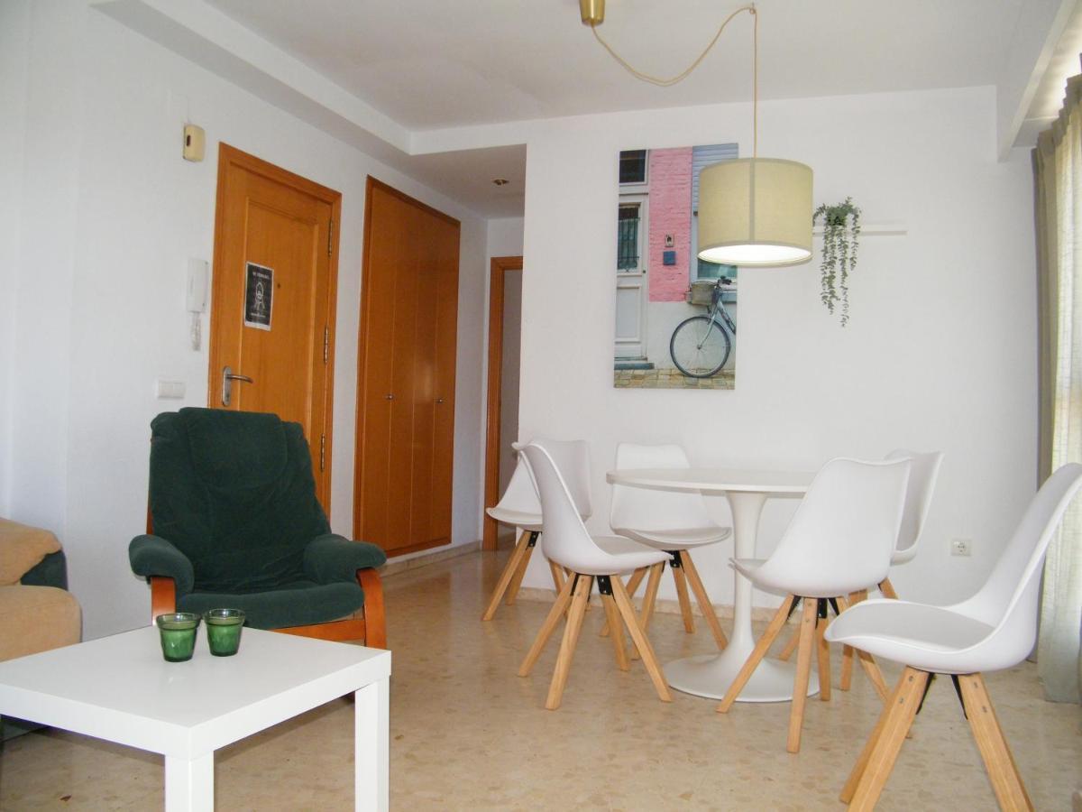 Apartamento Palmeras Ii, Mnostrum Playa De Gandia Exclusivo Familias Экстерьер фото